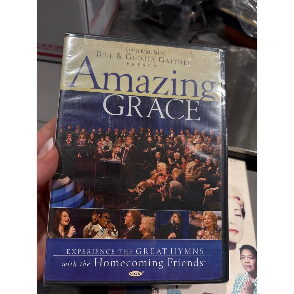 Bill & Gloria Gaither Amazing Grace DVD Gaither Gospel Series Homecoming Friends